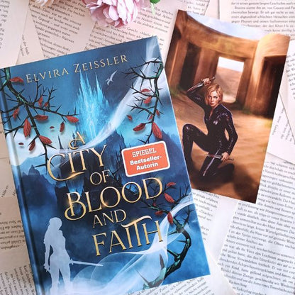 A City of Blood and Faith (Rage & Harm 2)