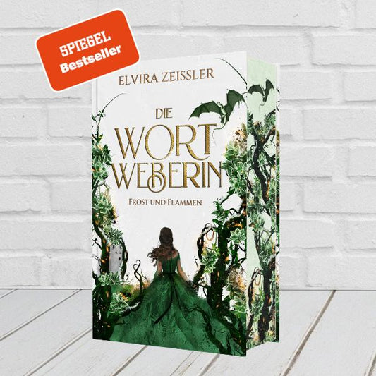 Die Wortweberin 3: Frost und Flammen