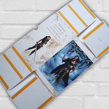 Eowyn-Schuber leer, unaufgebaut