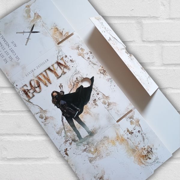 Eowyn-Schuber leer, unaufgebaut