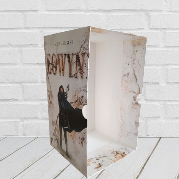 Eowyn-Schuber leer, unaufgebaut