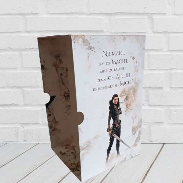 Eowyn-Schuber leer, unaufgebaut