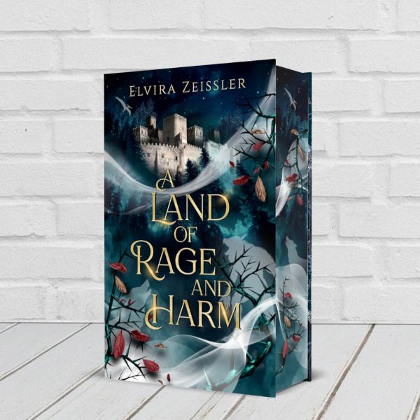 Cover "A Land of Rage and Harm"