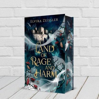 Cover "A Land of Rage and Harm"
