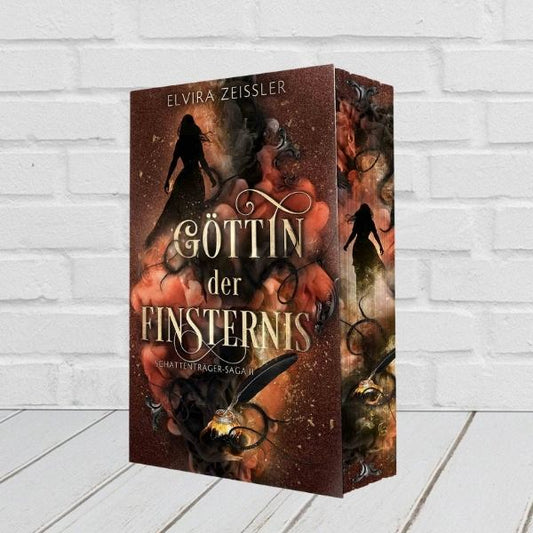 Cover "Göttin der Finsternis"