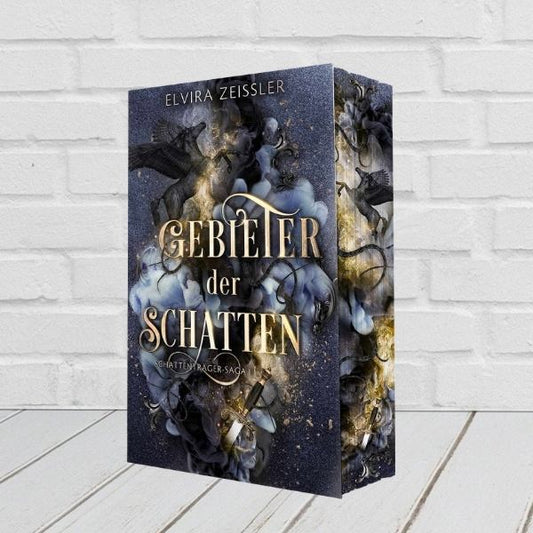 Cover "Gebieter der Schatten"