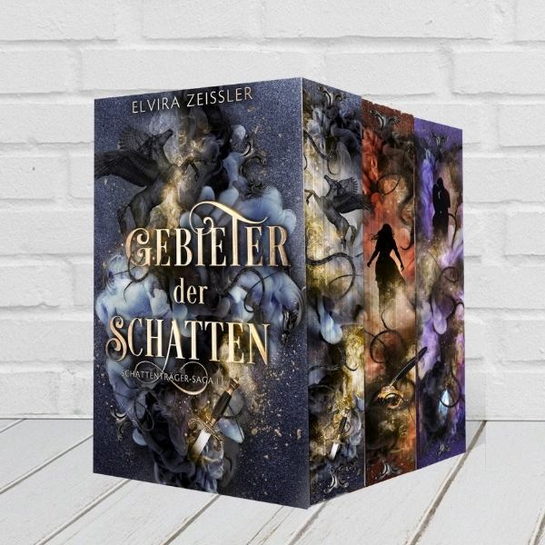 3D-Ansicht Gesamtausgabe Schattenträger-Saga