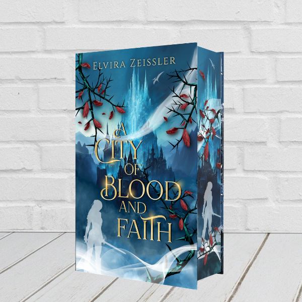 Cover "A City of Blood and Faith"