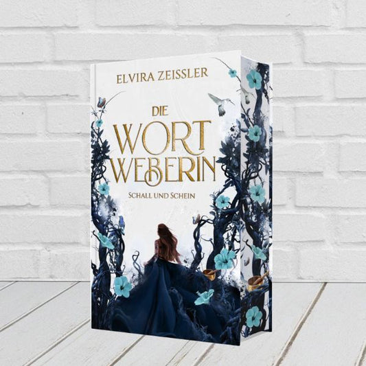 Cover "Wortweberin: Schall und Schein"