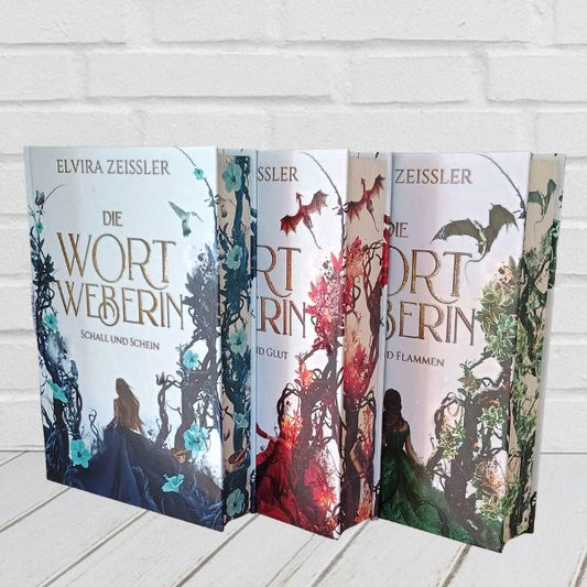 Die komplette Wortweberin-Saga